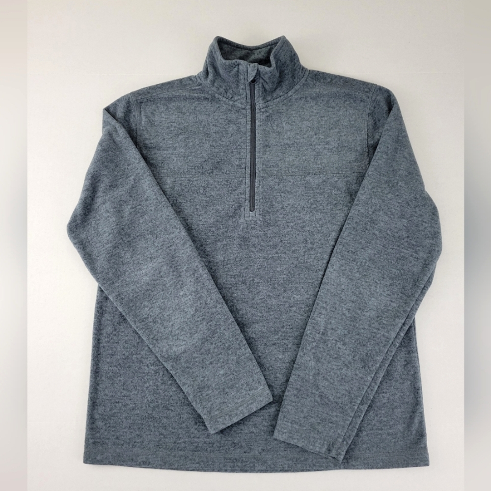 Alpine Design Sportwear Men's Half Zip Fleece Size S